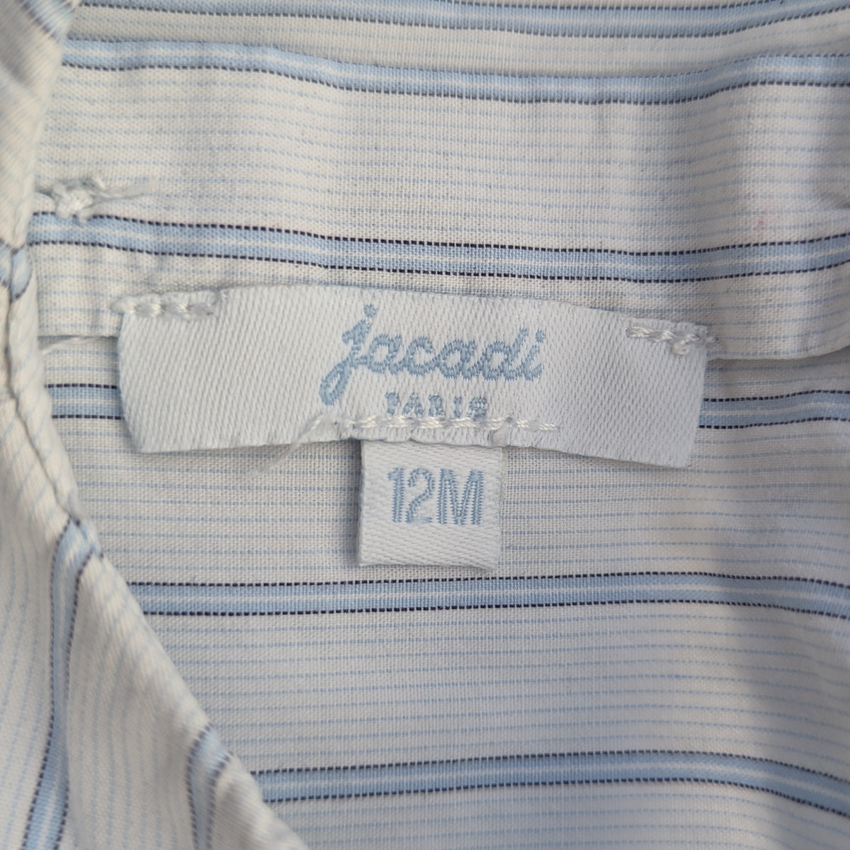 Jacadi shirt - 12 mo