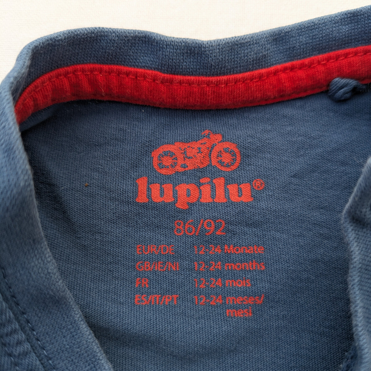Lupilu t-shirt - 18 mo / 86/92cm