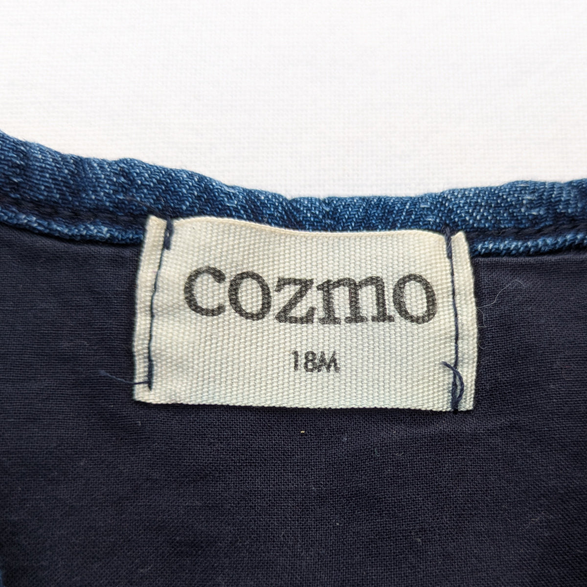 Cozmo vest - 18 mo