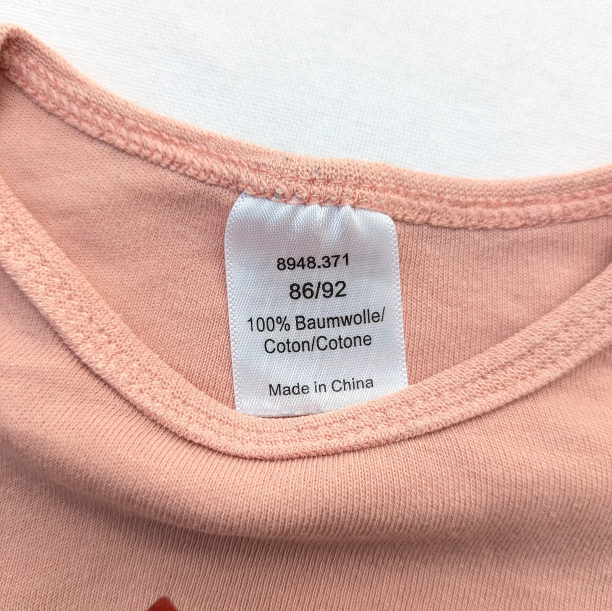 Fox onesie - 18-24 mo