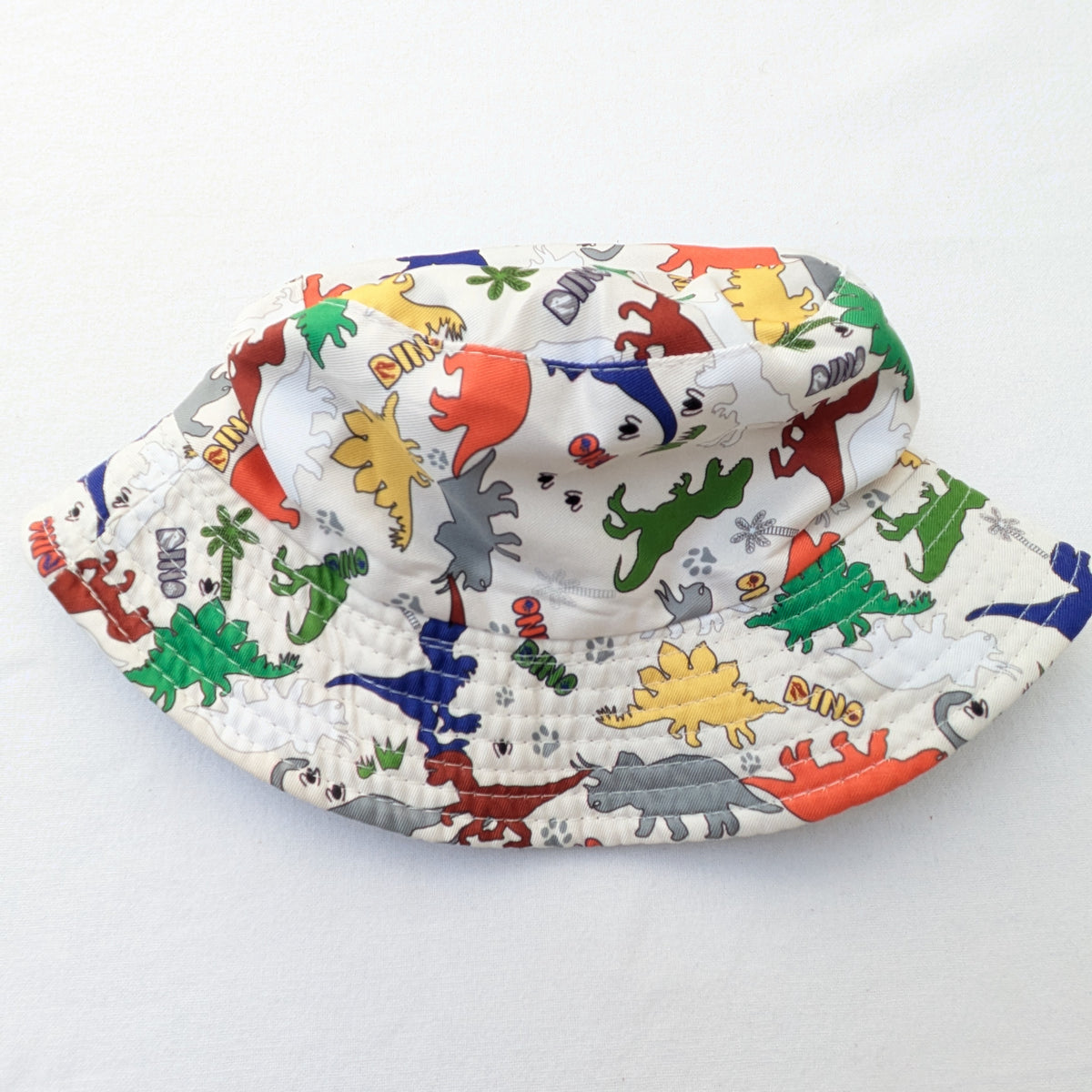 Dino Bucket Hat - 2-3 yrs