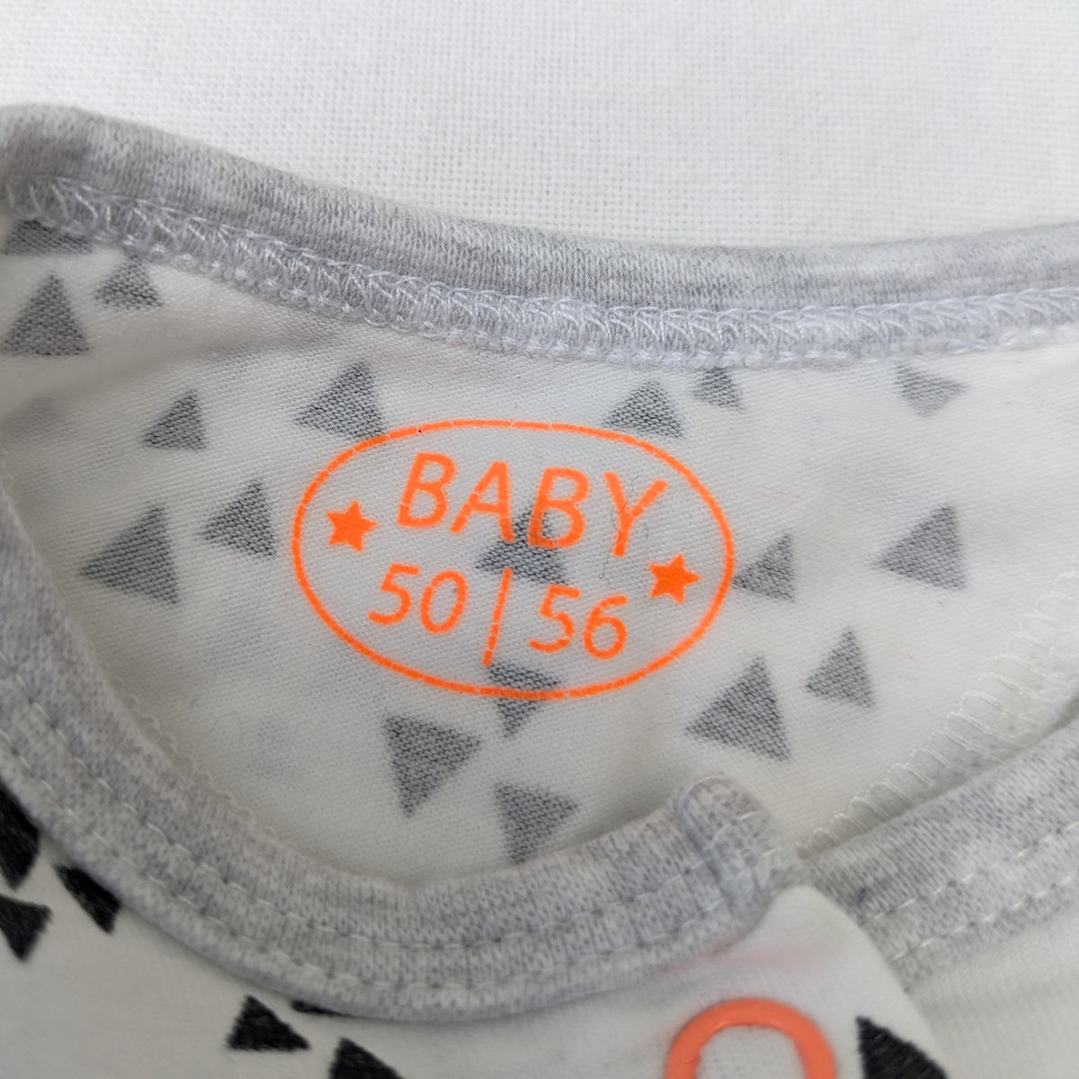Baby one-piece romper - 0-3 mo / 50-56