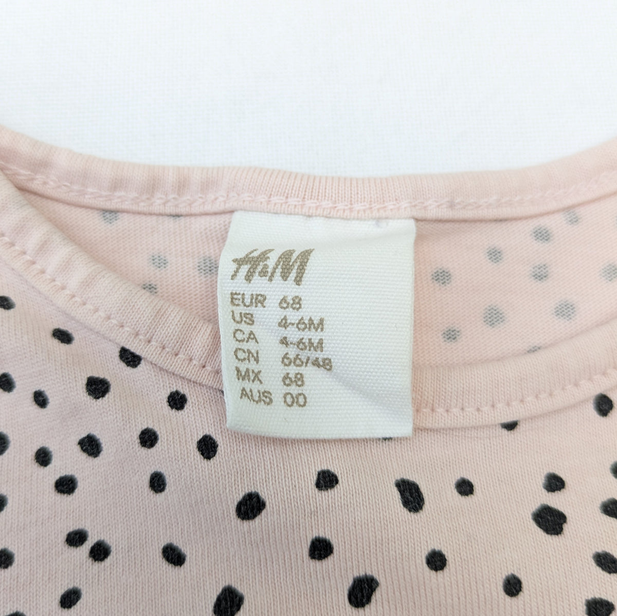 H&M tunic - 4-6 mo / 68 cm