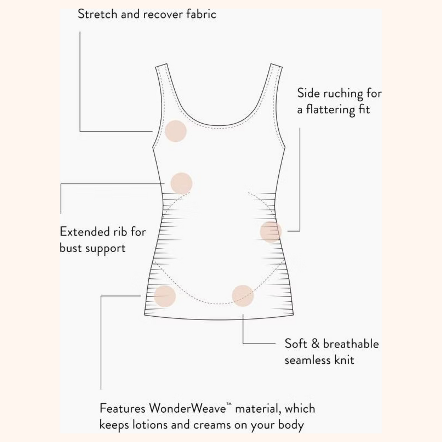 Ergobaby Belly Bandit Maternity Tank Top