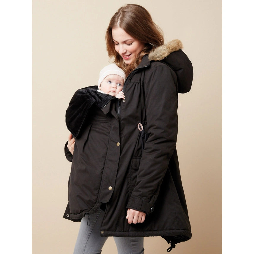 Mantel 3in1 Jacke Schwangerschaft Colline 3-in-1-Parka Für