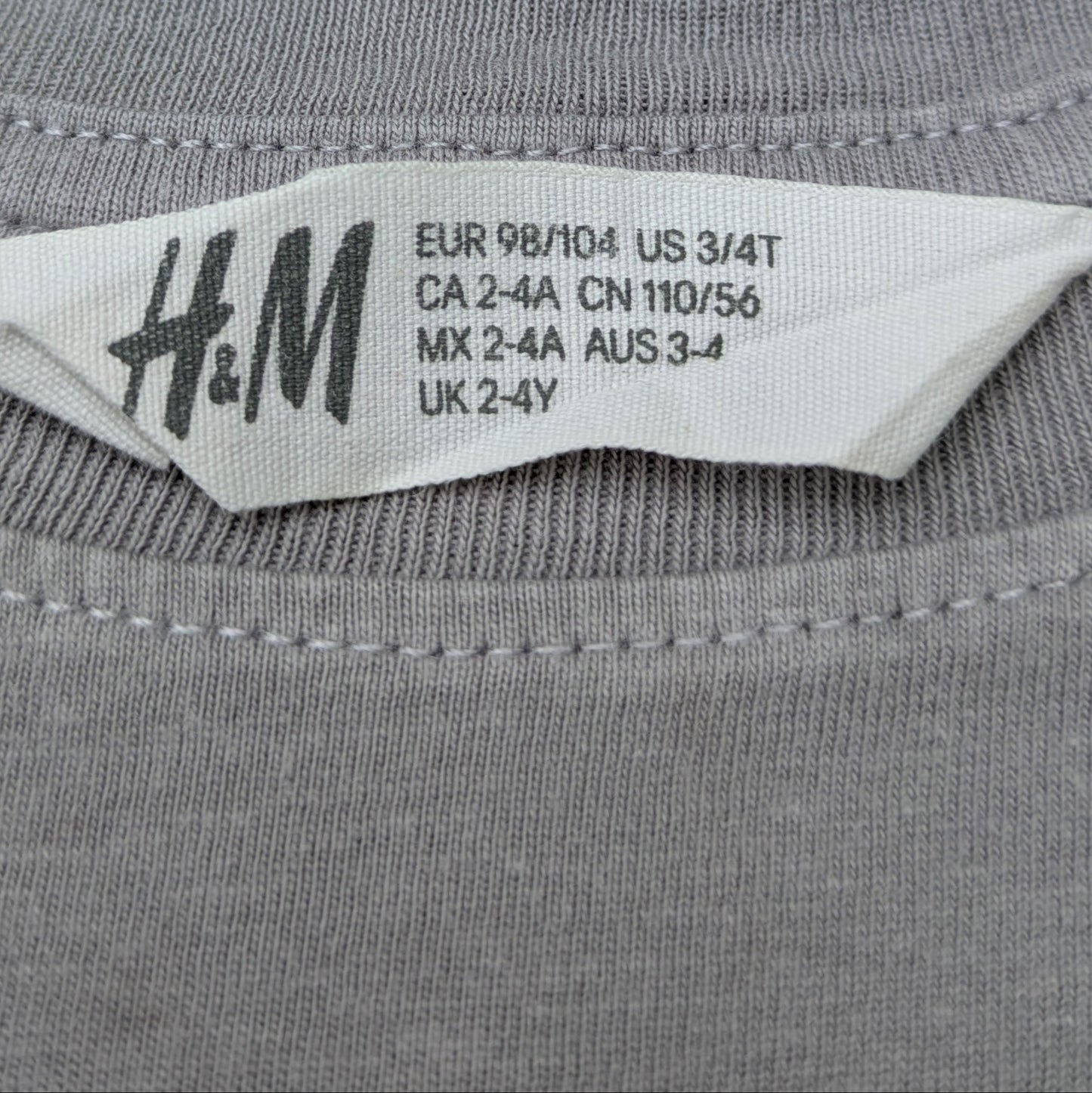 H&M dinosaur shirt - 3-4 yrs / 98-104 cm