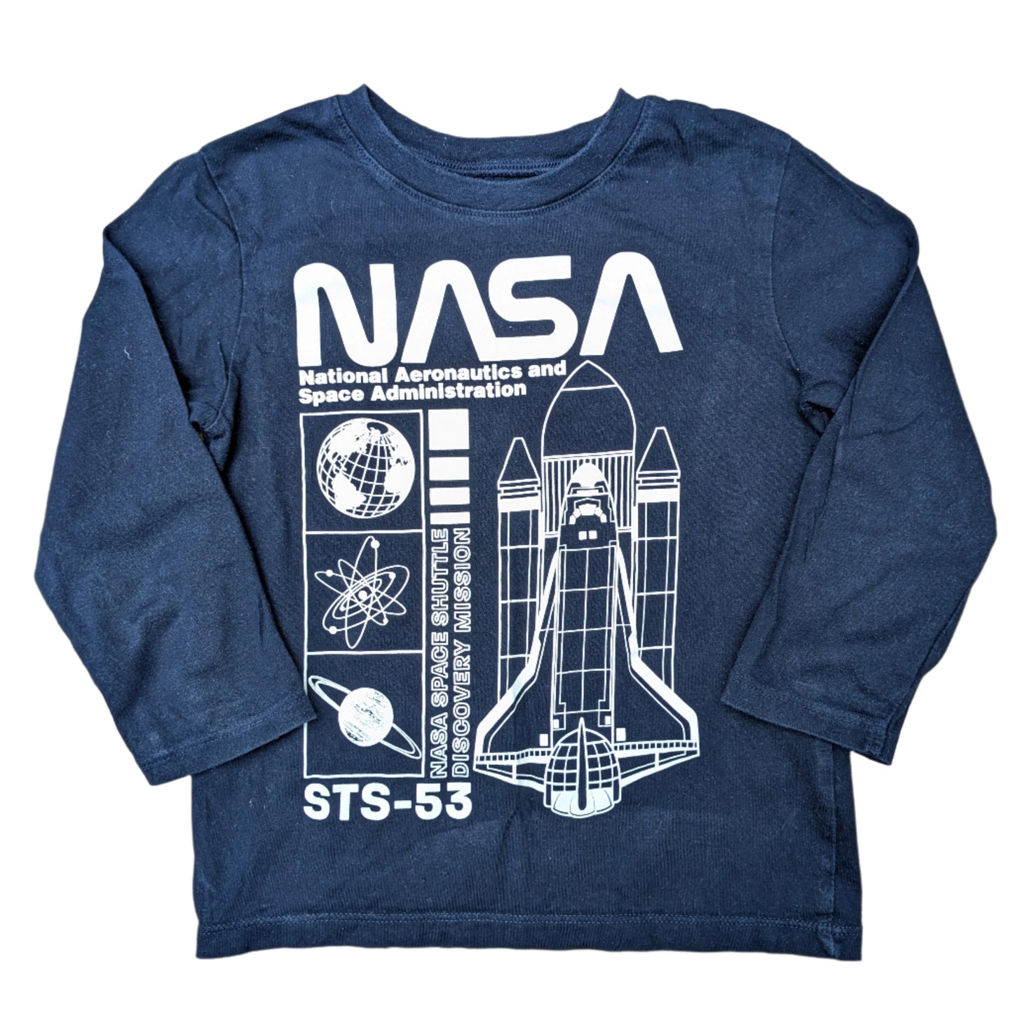 H&M NASA shirt - 3-4 yrs / 98-104 cm