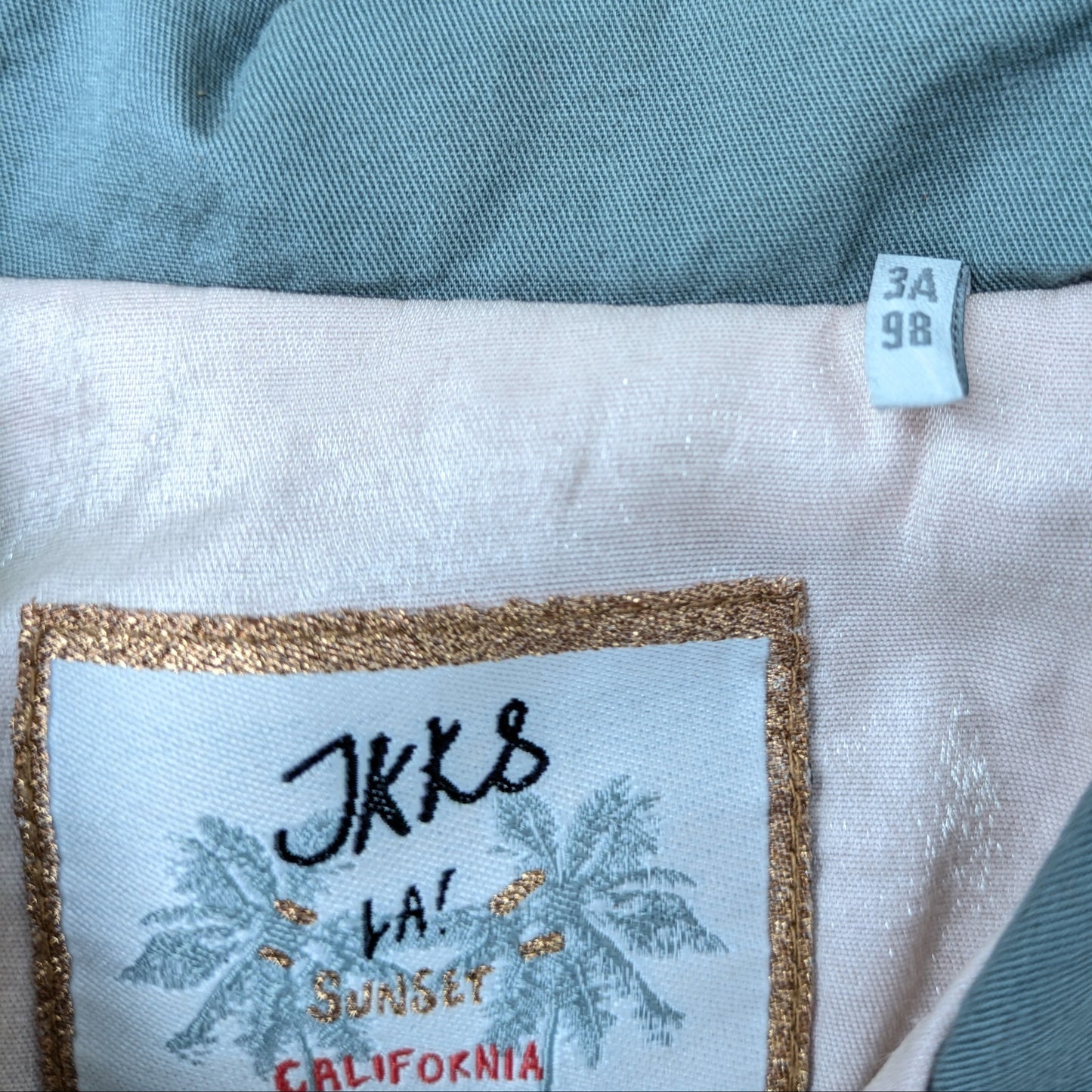 IKKS cotton jacket - 3 yrs / 98 cm