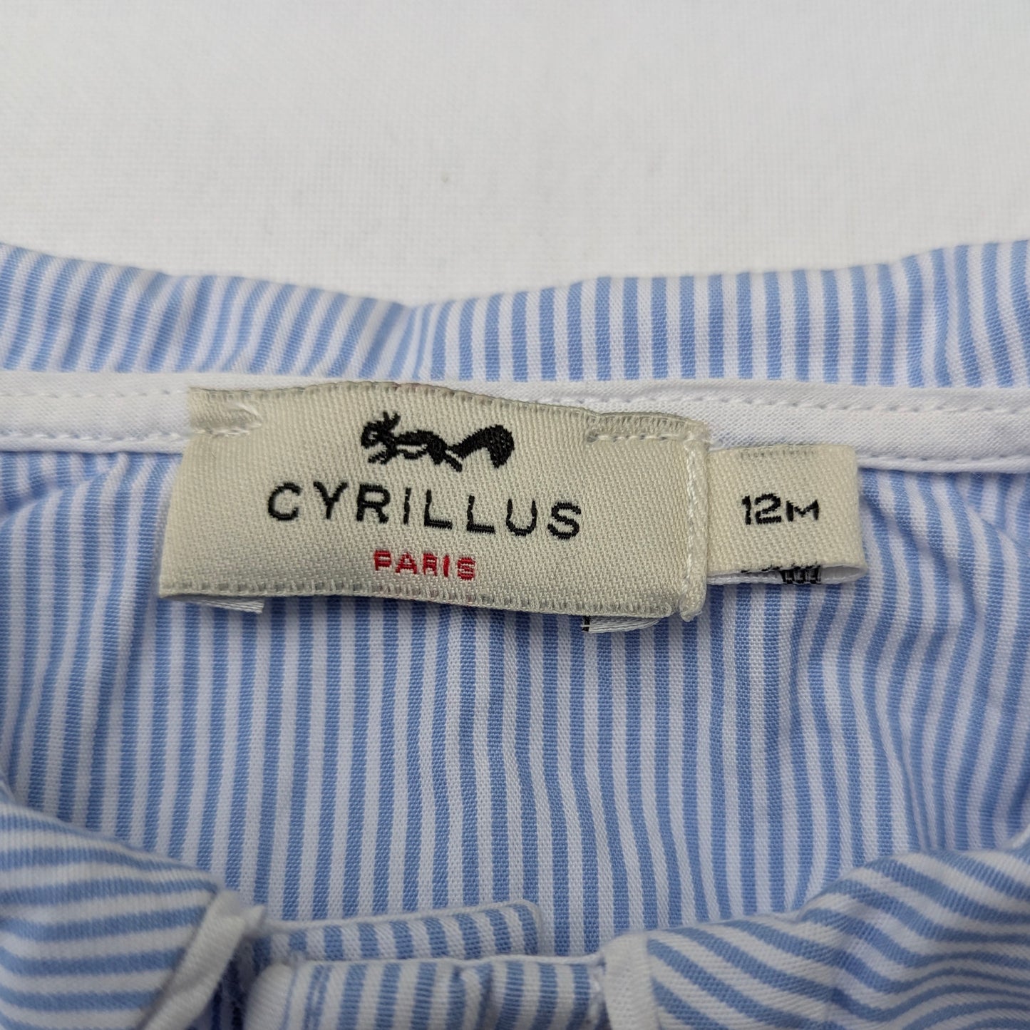 Cyrillus romper / pyjama - 12 mo