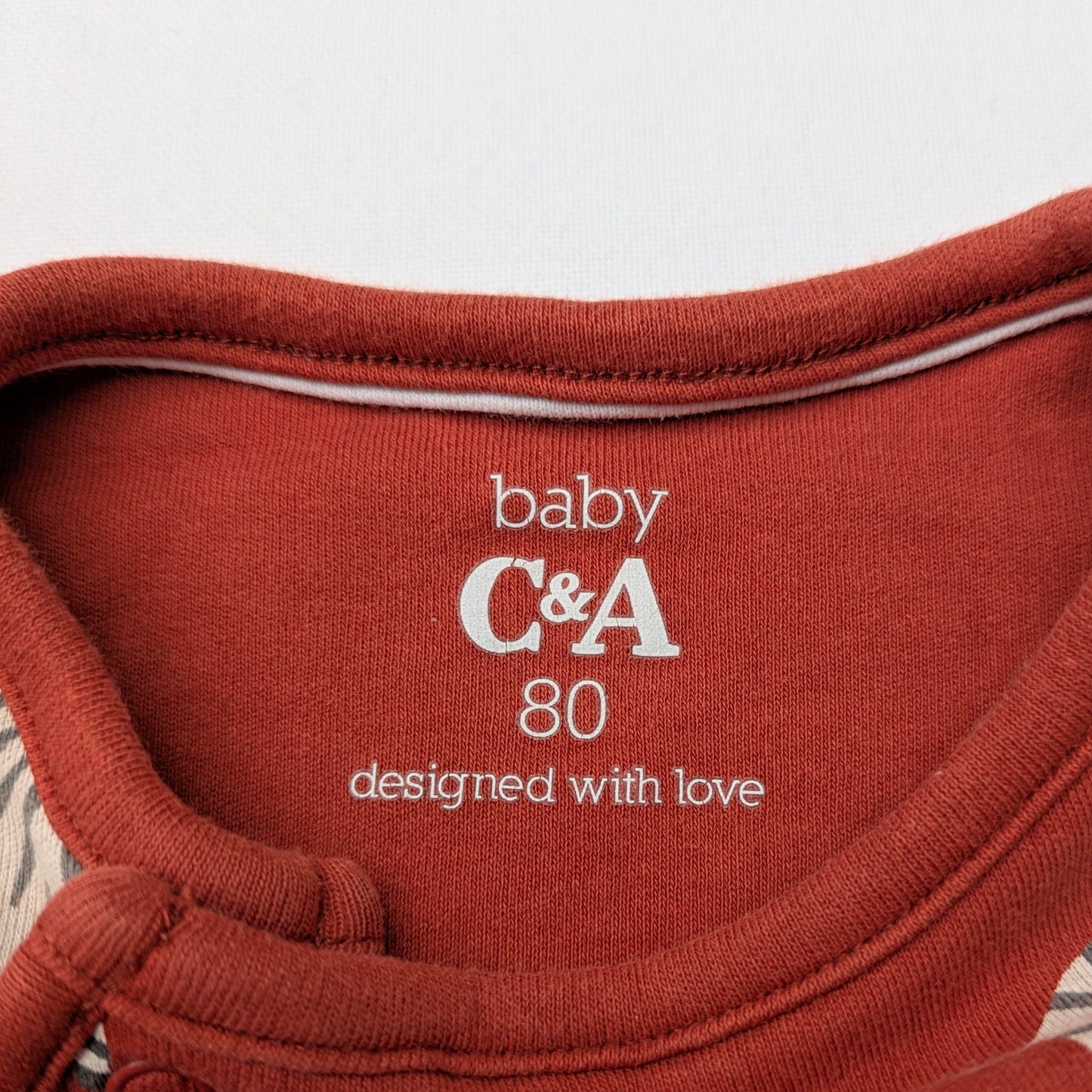 C&A onesie- 9-12 mo / 80cm