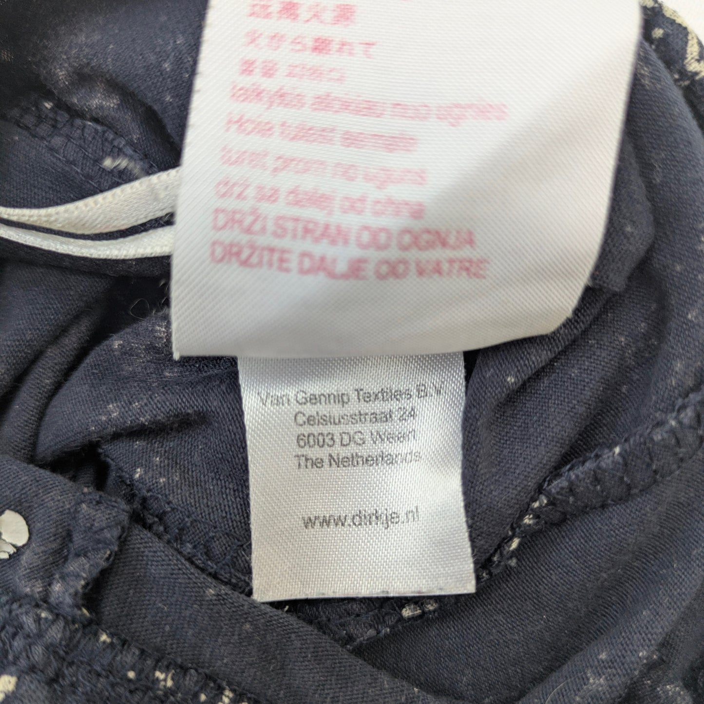 Leggings en coton bio Dirkje - 6-9 mois