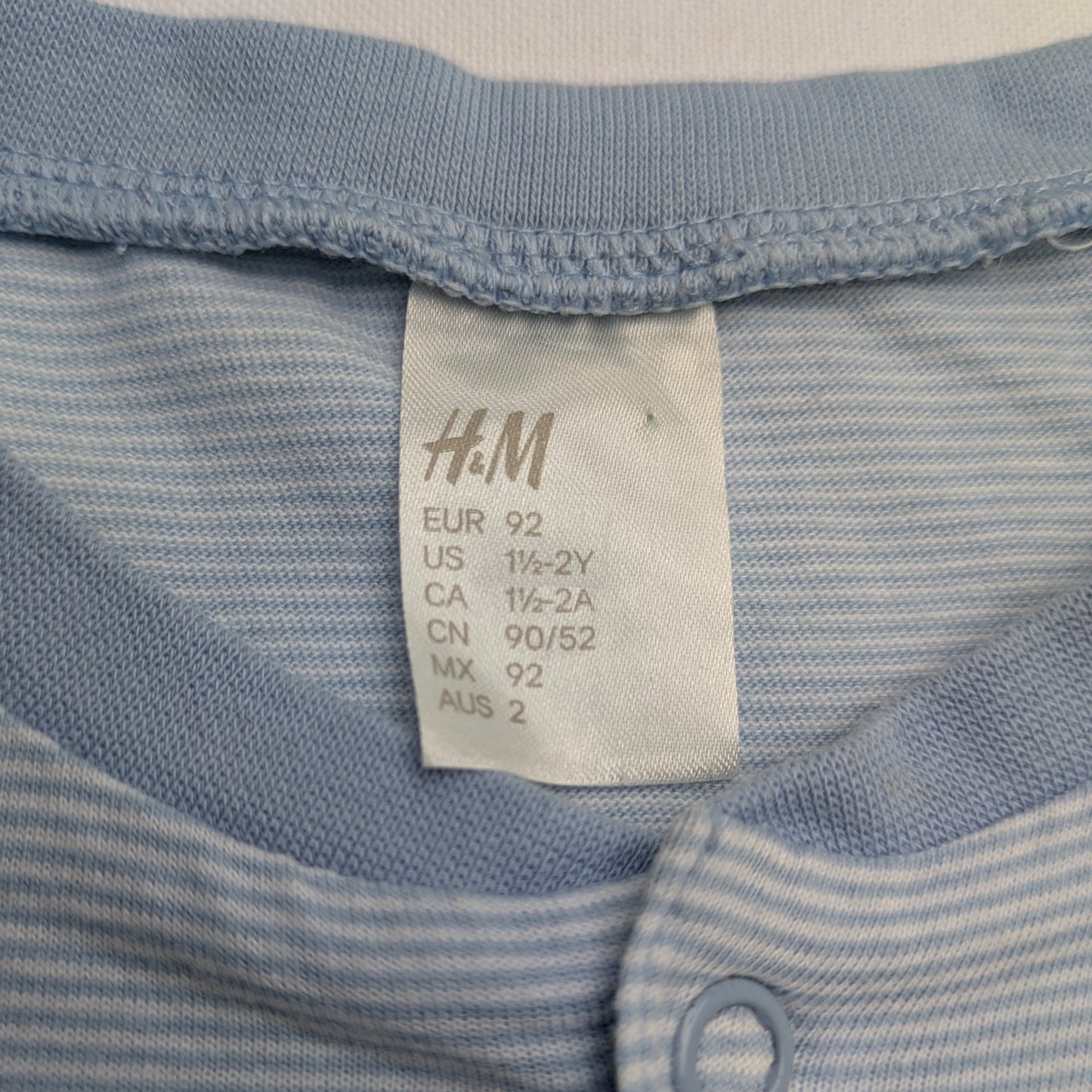 H&M pyjamas- 18mo / 86 cm