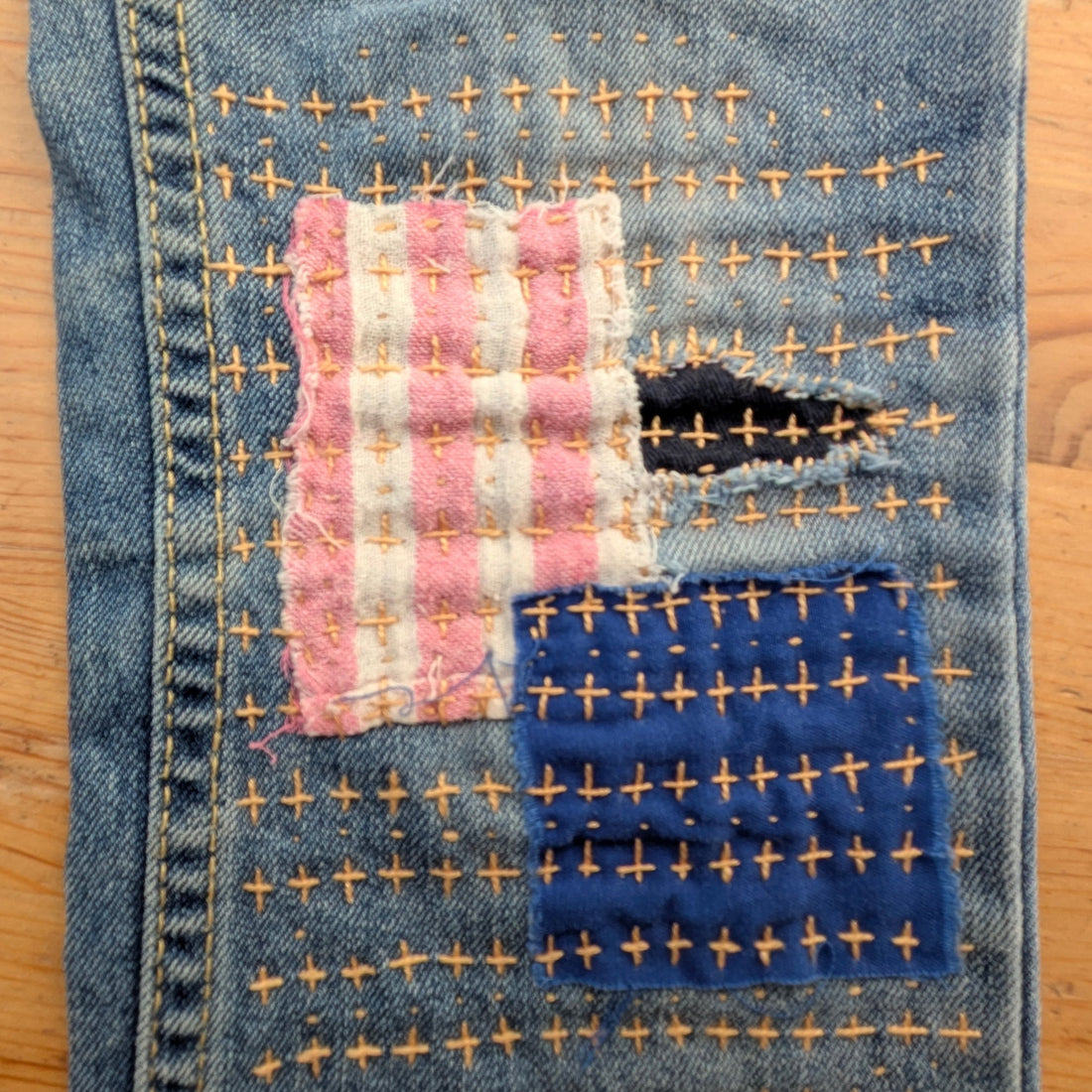 The Joy of Visible Mending