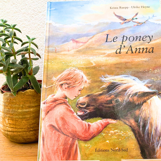 Le pony d'Anna - Buch