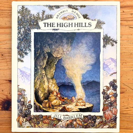 Die hohen Hügel - Buch