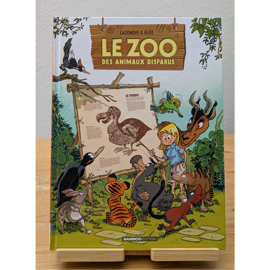 Le Zoo des Animaux Disparus - Buch