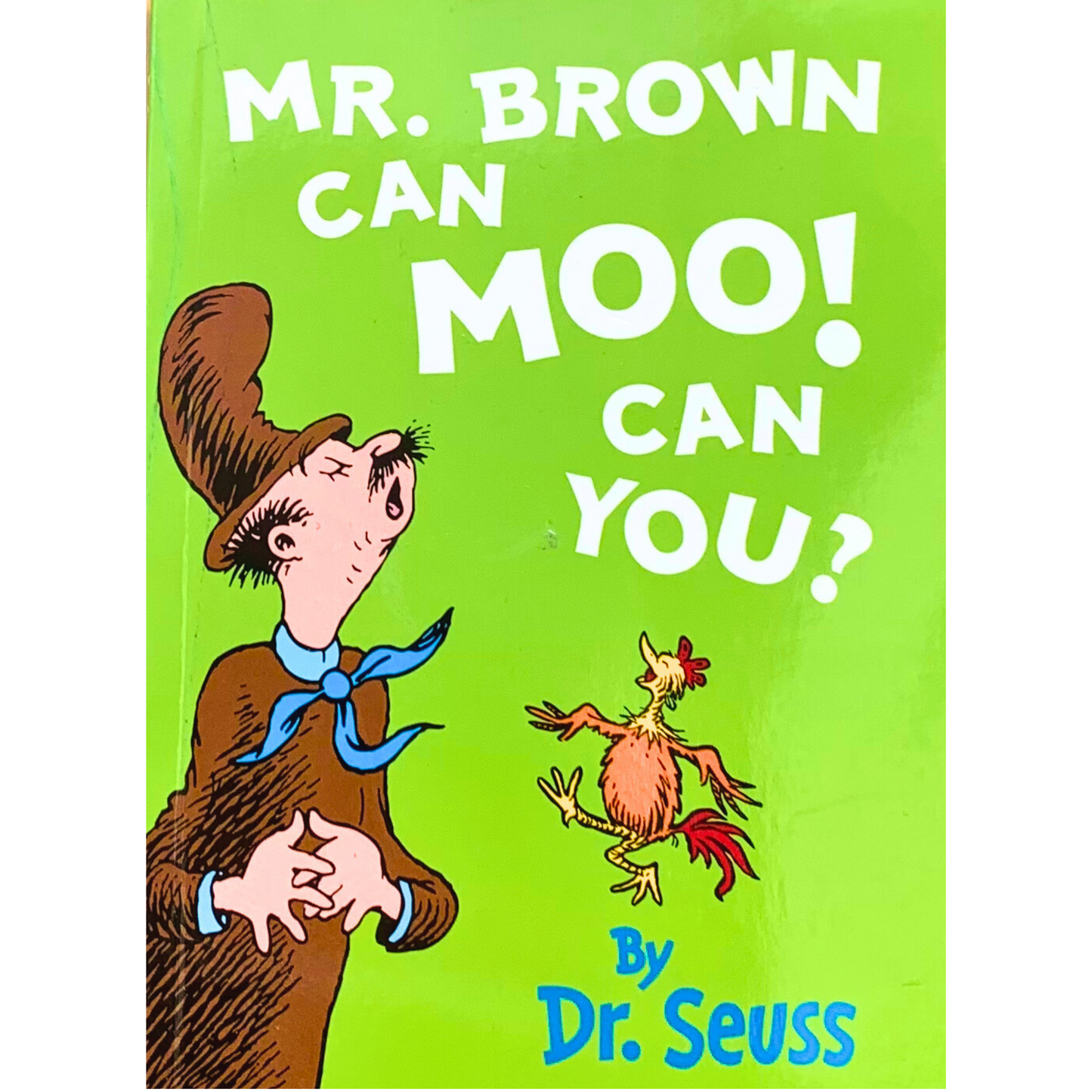 Mr. Brown Can Moo! Can You? - Book