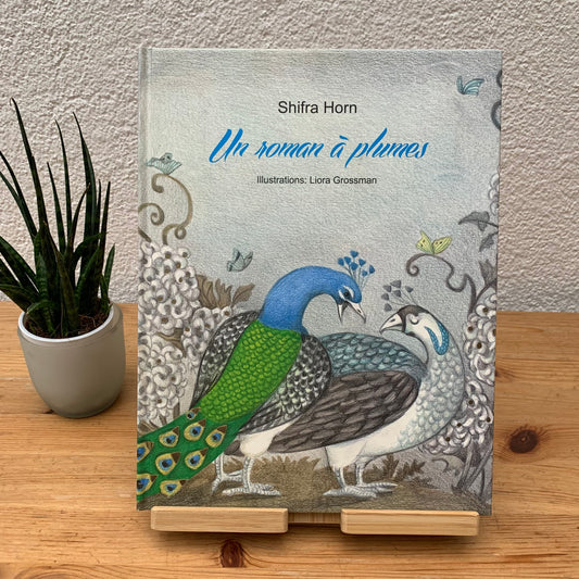 Un Roman a Plumes - Book