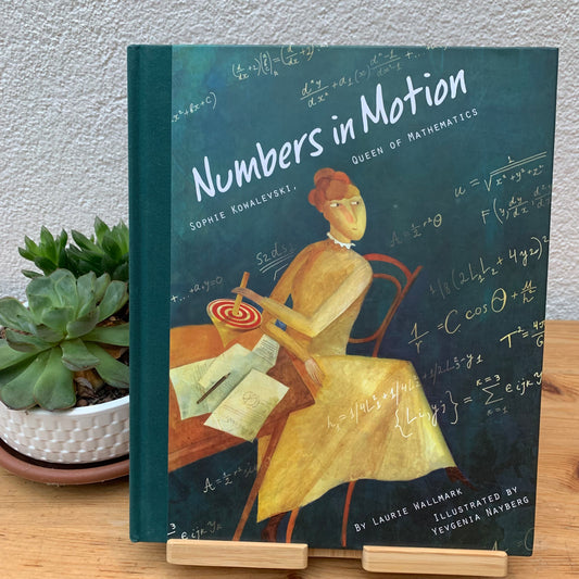 Les nombres en mouvement - Livre