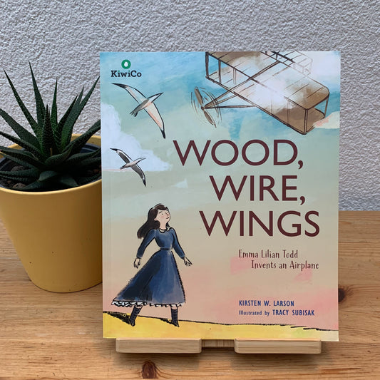 Wood, Wire, Wings - Book