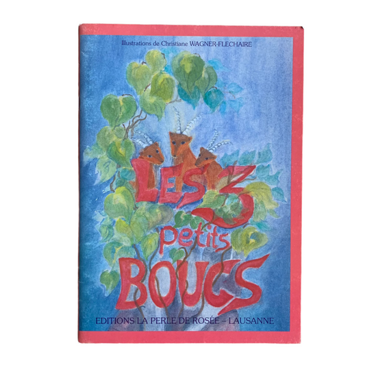 Les 3 petits Bougs - Buch