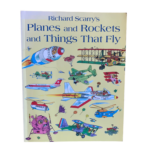 Flugzeuge und Raketen und Dinge, die fliegen - Buch