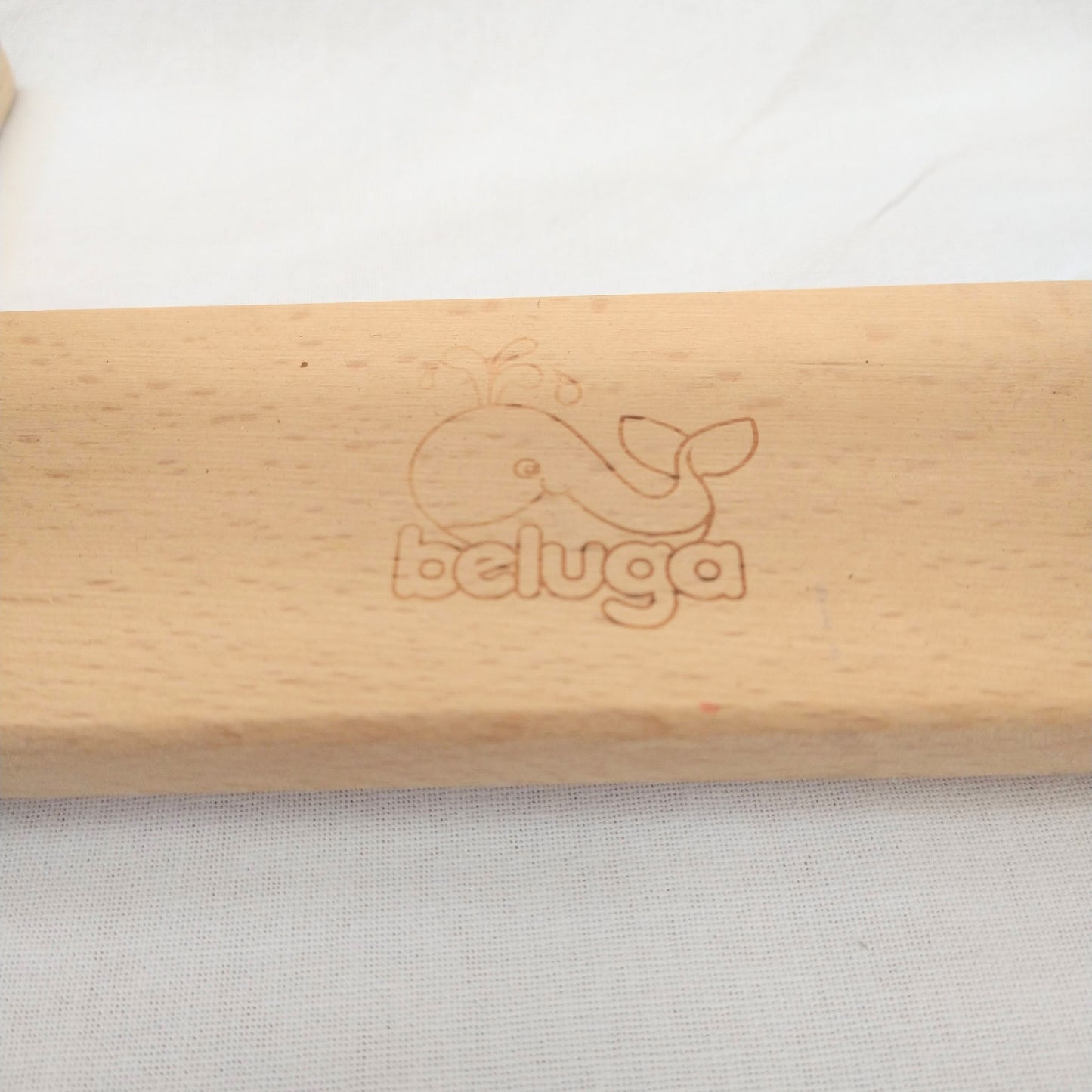 Beluga Rollipop Holzspielzeug