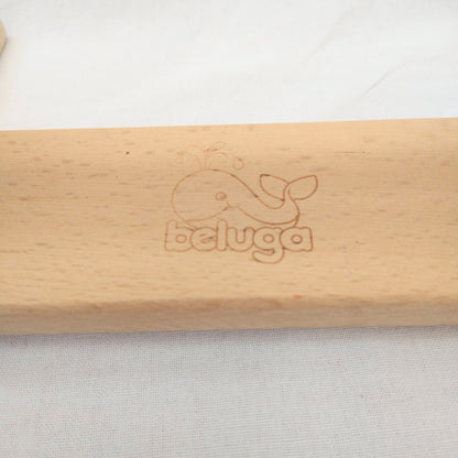 Beluga Rollipop Holzspielzeug