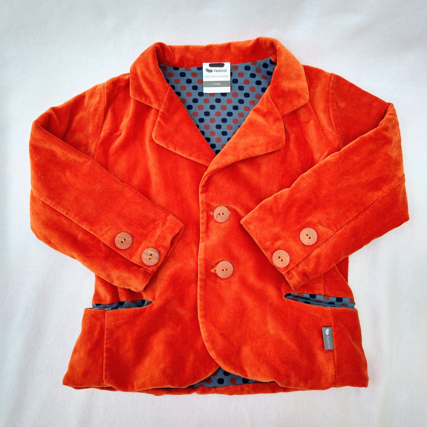 l'Asticot Coat - 3 yrs