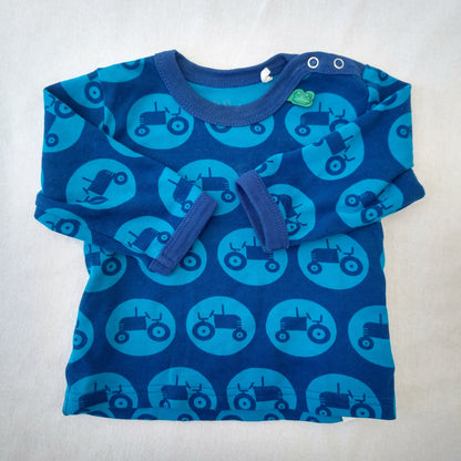 T-shirt tracteur Fred's World - 3 mois / 62 cm