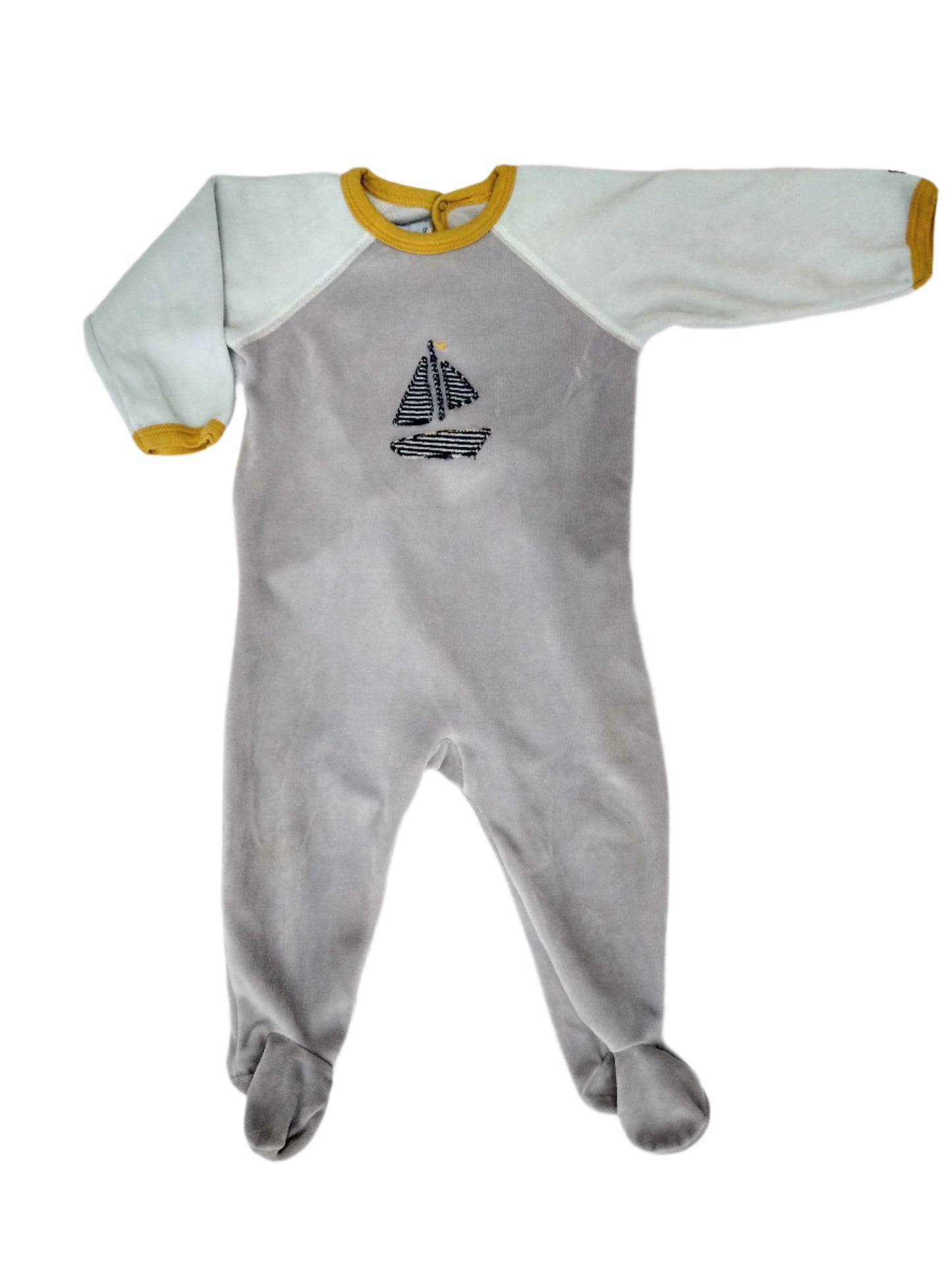 Petit Bateau Pyjama – Größe 12 Monate