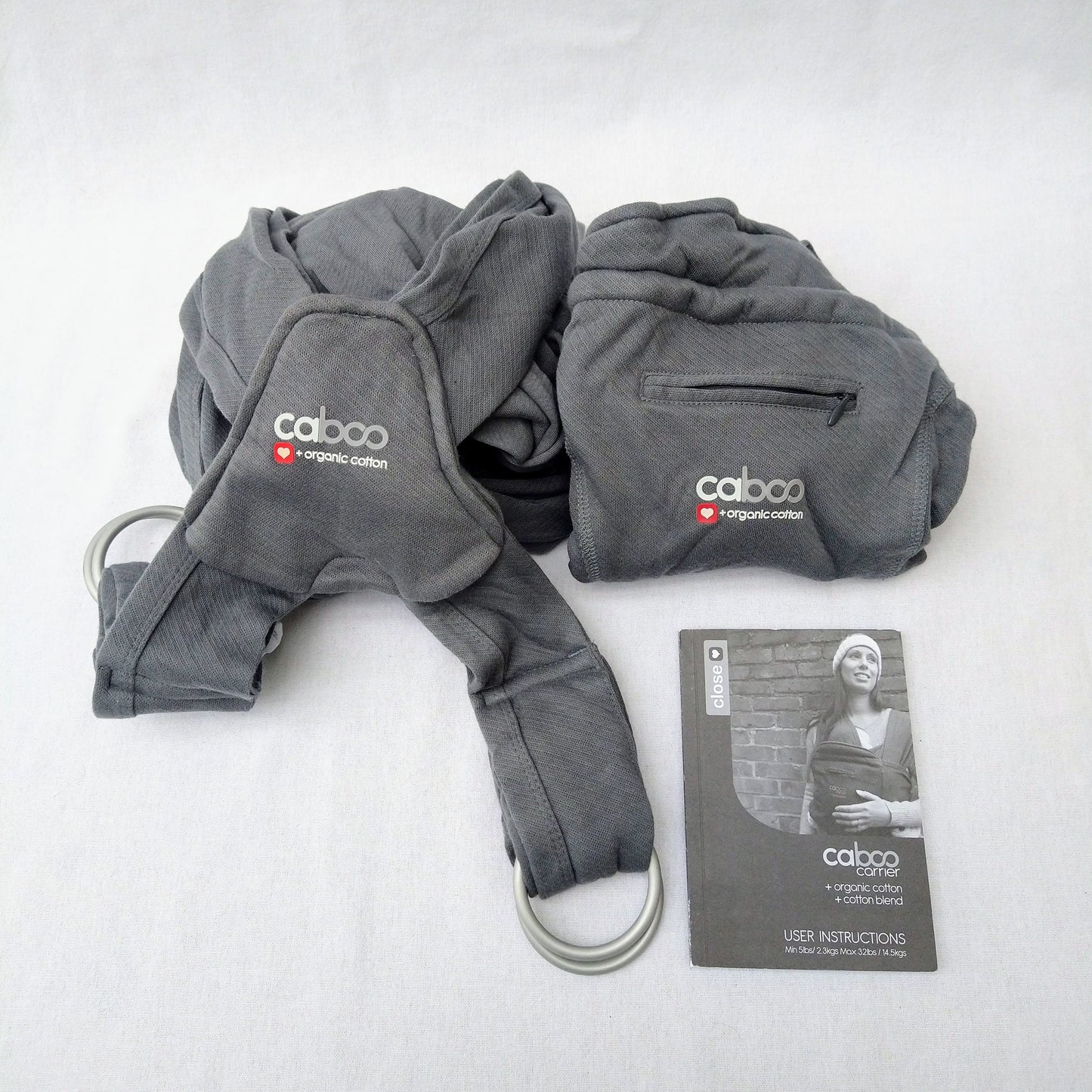 Caboo Close Baby Carrier-Wrap