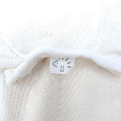 Iobio organic merino-silk onesie - 0-3 months