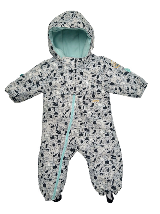 Decathlon snow suit - 12 mo / 73-75 cm