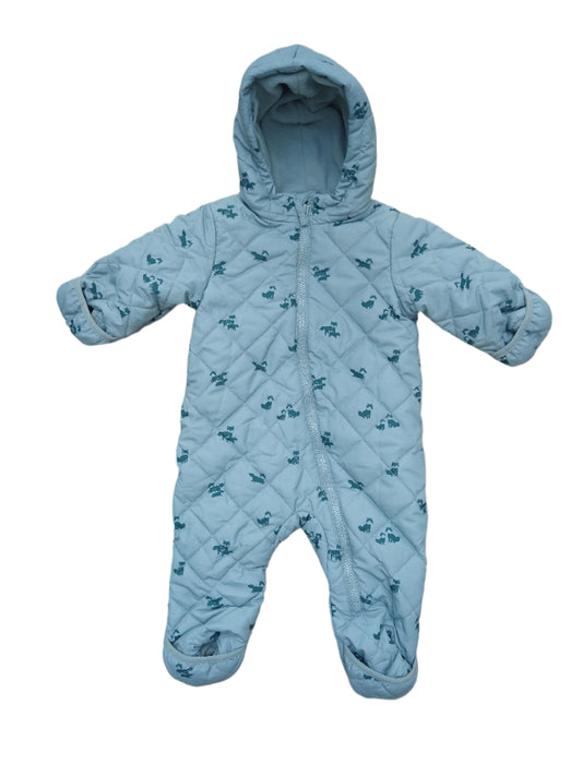 H&M fox snow suit - 9 mo / 74 cm