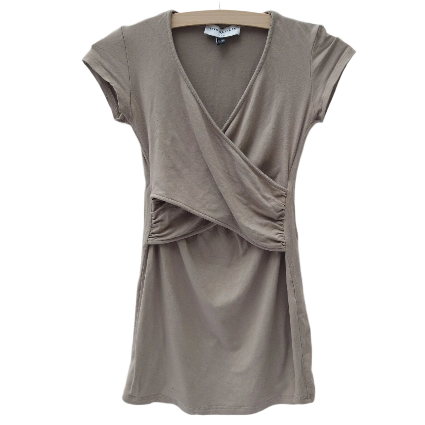 Envie de Fraise Umstands- und Still-T-Shirt - Beige - Größe 32/34