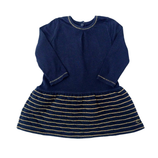 Petit Bateau dress - 18 mo / 81 cm