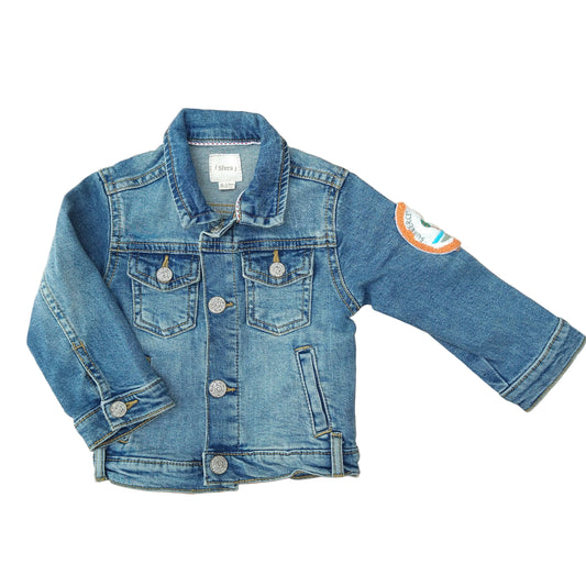 Sfera denim jacket - 6-12 mo