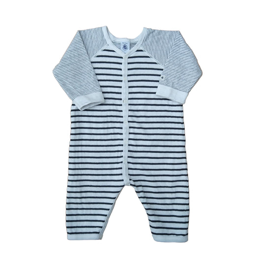 Petit Bateau outfit- size 12 mo