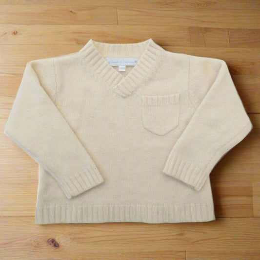 Oscar et Valentine cashmere pullover - 18 mo