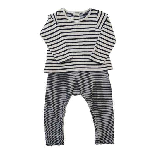 Petit Bateau outfit - 18 mo