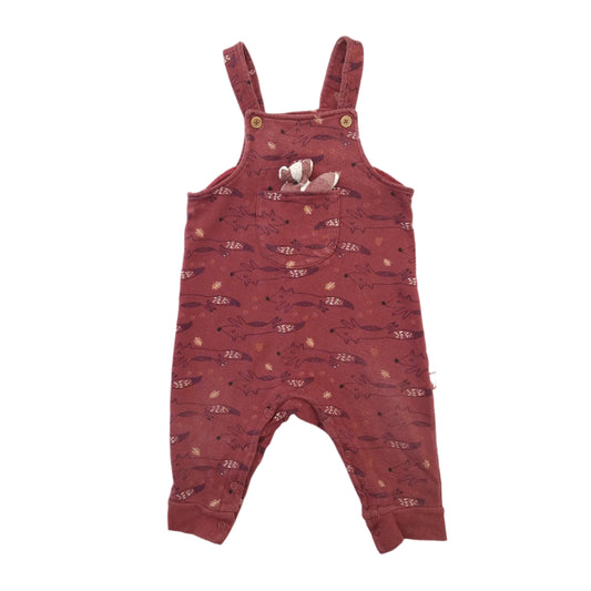 Petit Béguin romper/overalls - 12 mo