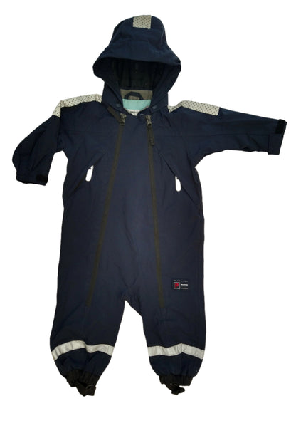 Polarn O. Pyret snow suit - 6-9 mo / 74 cm