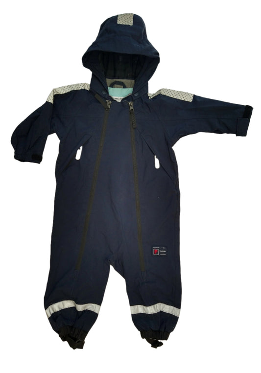 Polarn O. Pyret snow suit - 6-9 mo / 74 cm