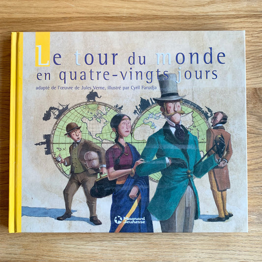Le tour du monde en quatre-vingts jours - Buch