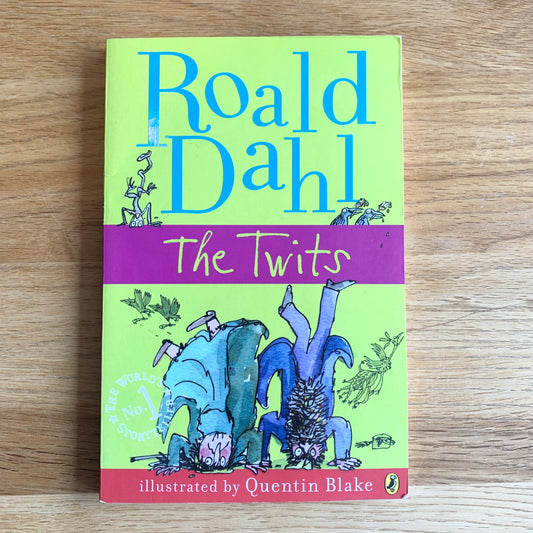 The Twits - Book