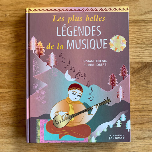 Les plus belles légendes de la musique - Livre