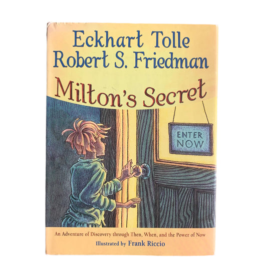 Le secret de Milton - Livre