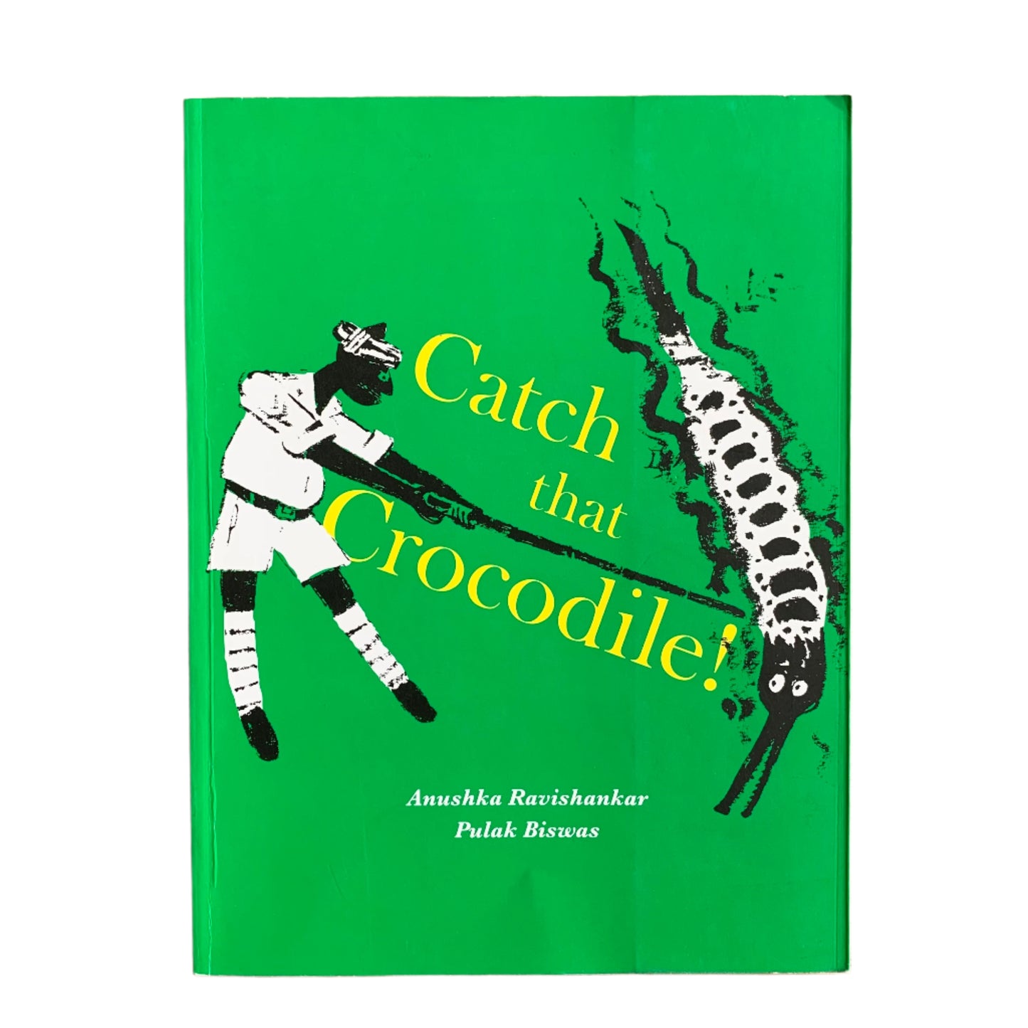 Attrape ce crocodile ! - Livre