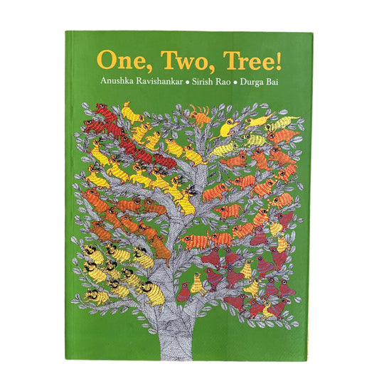Un, deux, un arbre ! - Livre